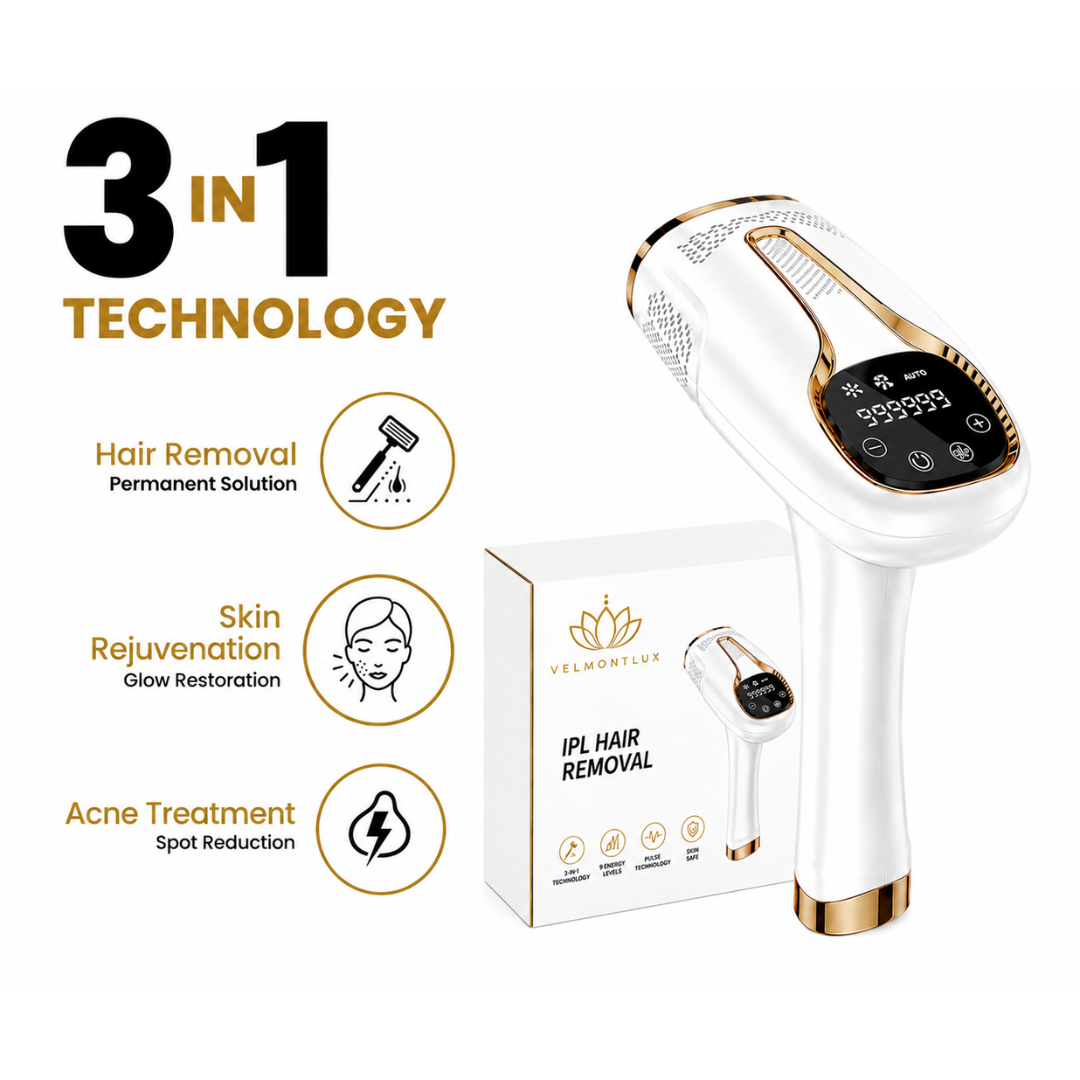 IPL Hair Removal TRILUX™